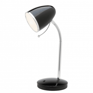 SARA 1Lt 40 WATT TASK LAMP - BLACK